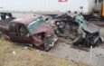 FUERTE ACCIDENTE EN LA AUTOPISTA AGS – ZACATECAS. UNA PERSONA PERDIÓ LA VIDA, VIAJABA EN UN VEHÍCULO CON PLACAS DE AGS